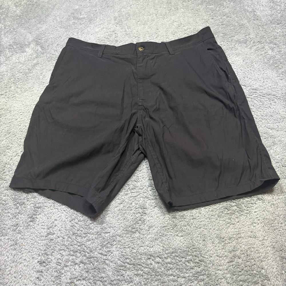 The North Face Sprag Shorts Men's 36x9 Black‎ NF0A3FZC Outdoor Hiking Pockets